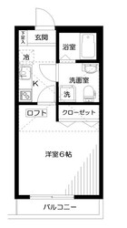 つつじヶ丘駅 徒歩11分 2階の物件間取画像